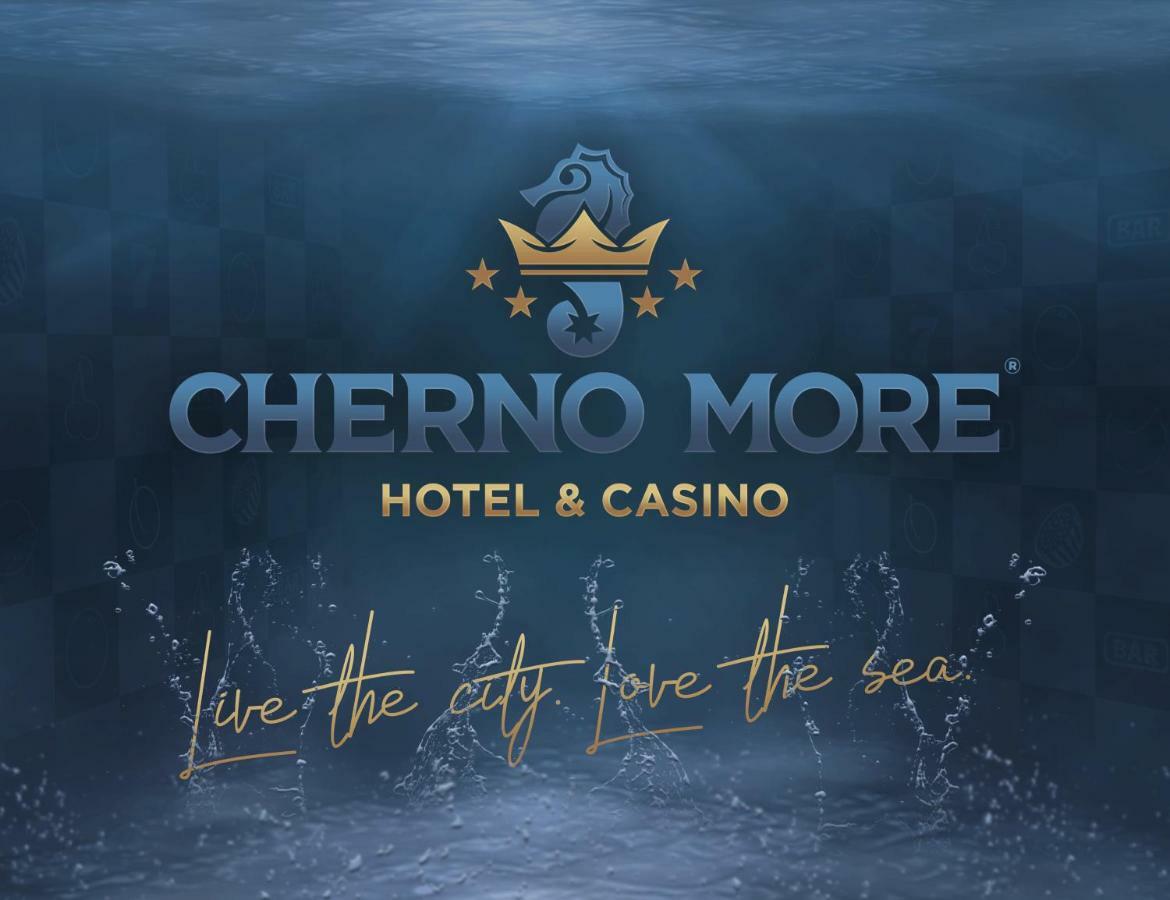 Hotel & Casino Cherno More Várna Kültér fotó